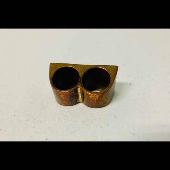 Double ring on 2 fingers - Picture 4 of 5